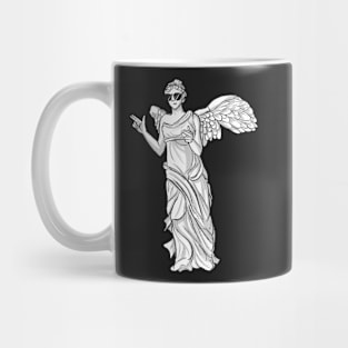 boujee winged victory Mug